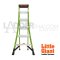 LG13610-071 บันไดไฟเบอร์กลาส 6' King Kombo 6' Industrial LITTLE GIANT